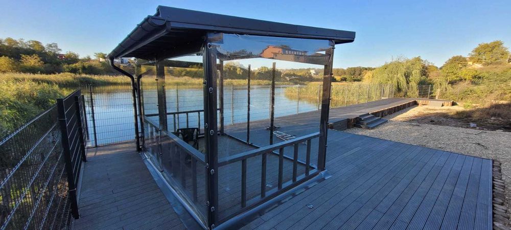 Protectie Terase si Foisoare cu Prelata Impermeabila 70 RON mp