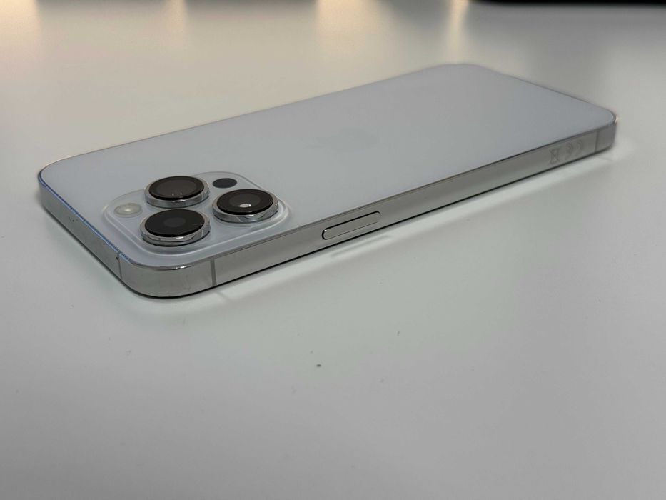 iPhone 14 Pro Max, Silver, 128Gb, Liber de retea.