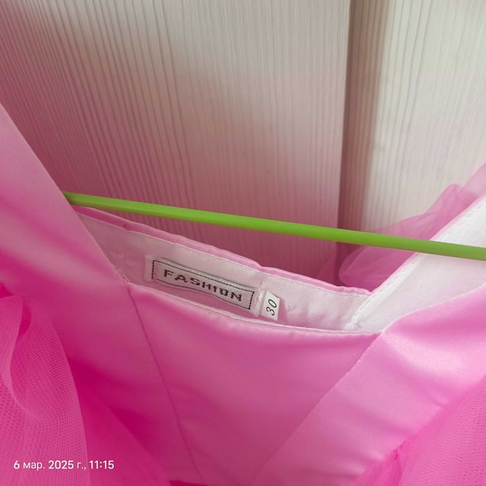 Детское платье нарядное