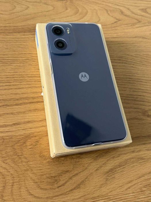 Motorola E15, Dual SIM, 2GB RAM, 64GB, Denim Blue - Nou