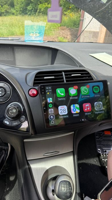 Мултимедия Honda Civic Android GPS навигация