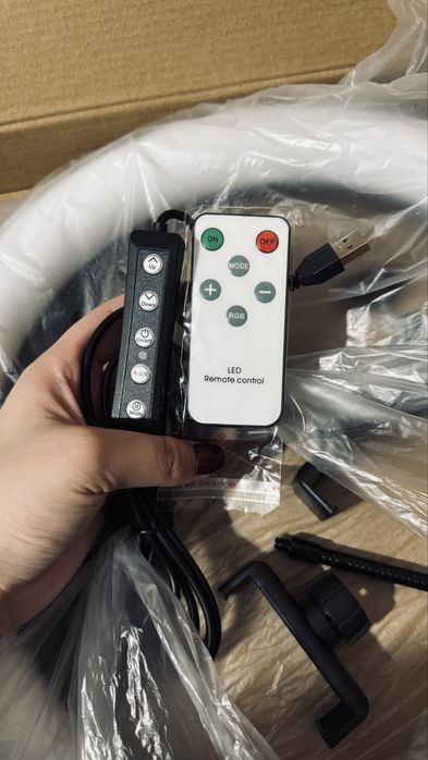 кольцевая лампа LED RING Light 46RBG