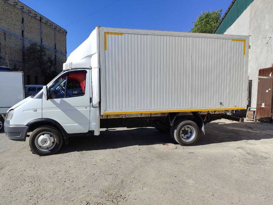 Термобудка Газель