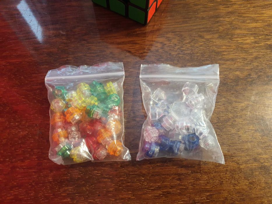 Рубик куб за скоростно нареждане Gan 356 Air UM 3x3x3 56мм Magnetic