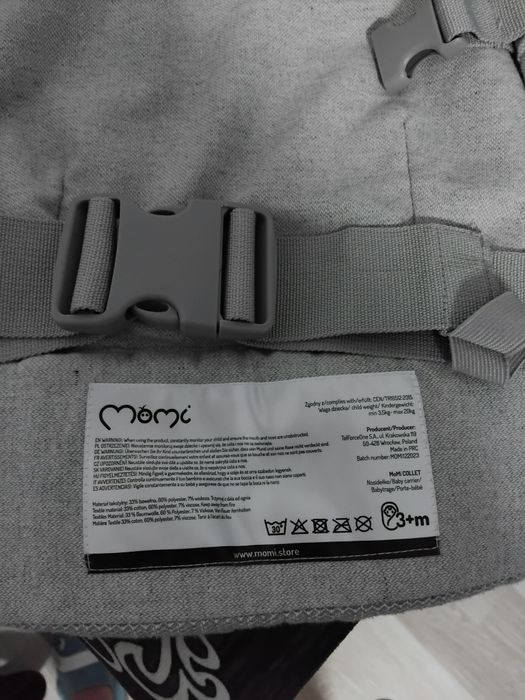 Marsupiu Momi Ergonomic