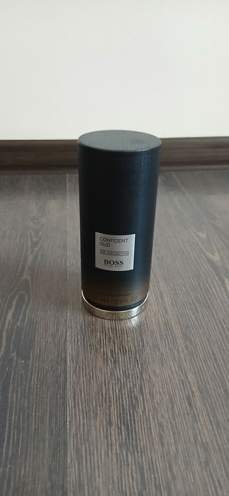 Мужской парфюм Hugo Boss Confident oud. Аромат острый, стойкий!