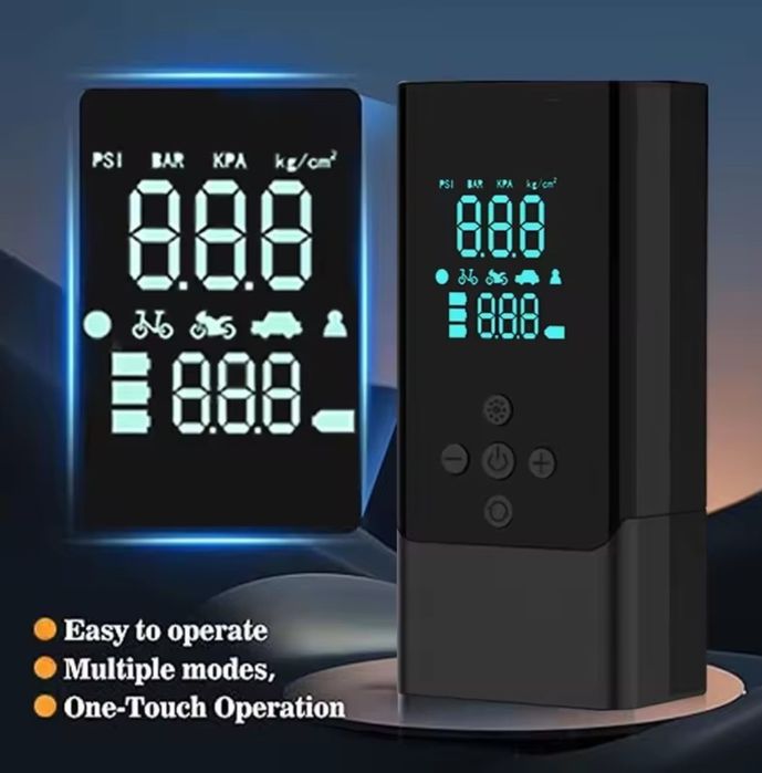 Бустер, Powerbank, Помпа за топки, Компресор за гуми, Фенер