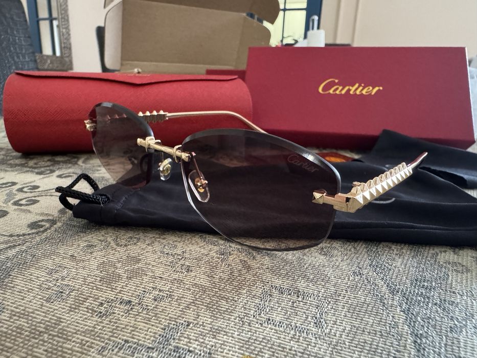 Очки Cartier модель 2026 года