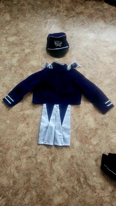 Костюм гусара новогодний