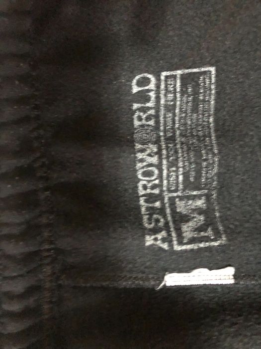 Pantaloni Travis Scott Astroworld