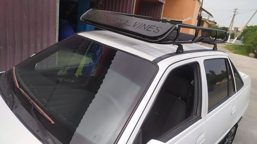 Багажник нексия ва хар хил енгил мошиналар учун овчилар боп