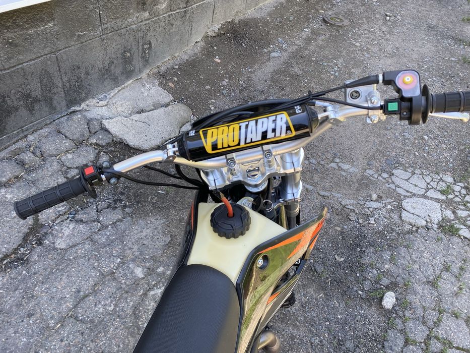 Blade x 160 эндуро