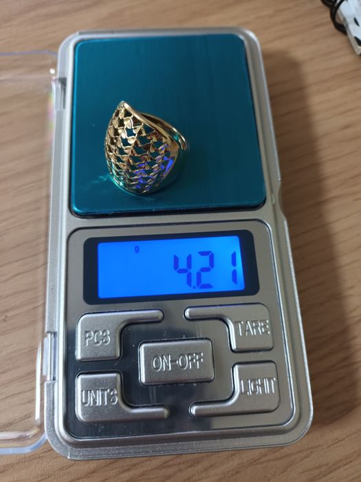 Златни! Руски обици, гривна от естествени перли и пръстен