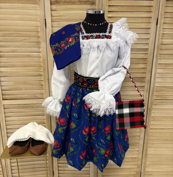 Costum traditional de Maramures pentru femei set complet