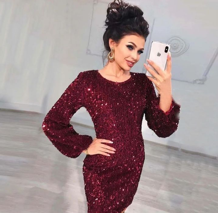 Коктельное платье  S М