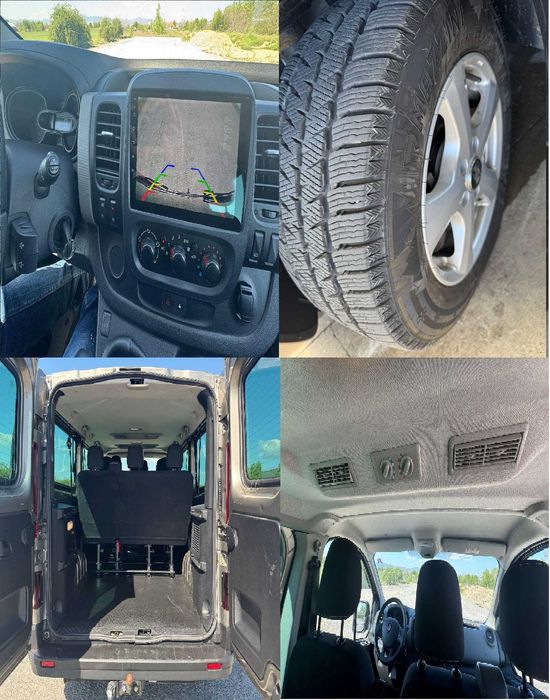 Renault Trafic 8+1 2020