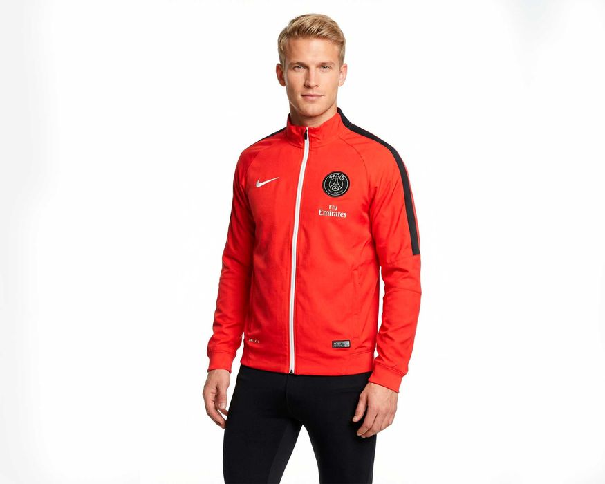 Nike Paris saint-germain Оригинална мъжка футболна фланелка размер S