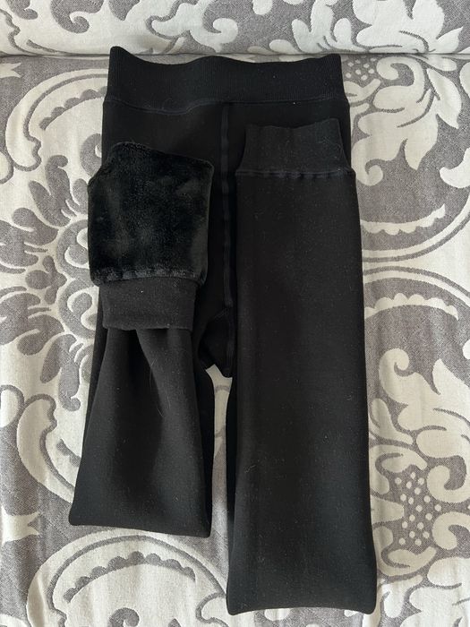 Лосины зимние с начесом