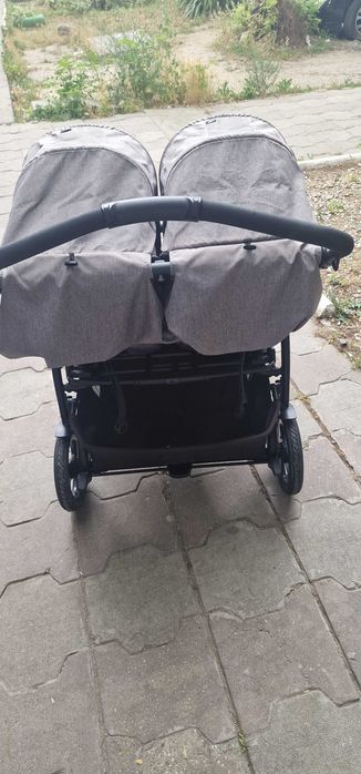 Детска количка за близнаци Peg Perego
