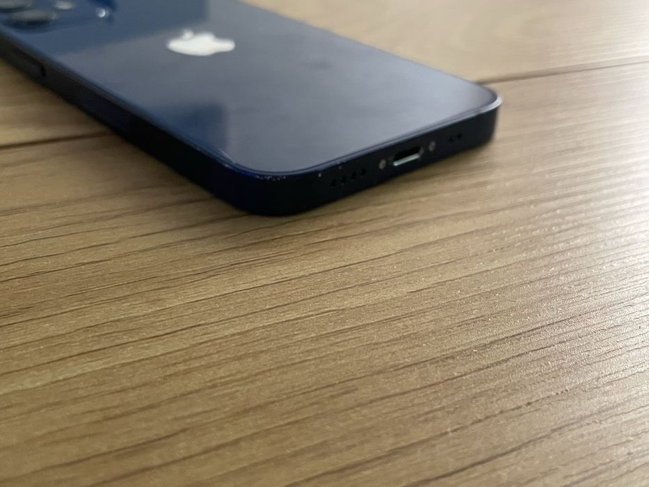 Бартер iphone 12 mini 64gb 100% син