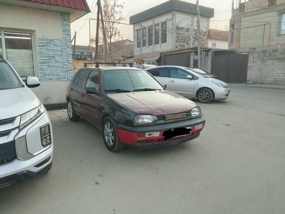 Продам голф3 1993 года