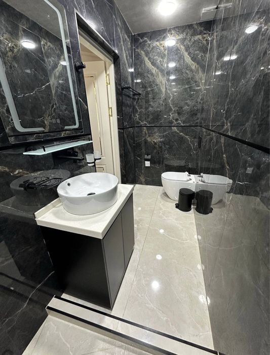 Luxury квартира с дизайнерским ремонтом в ЖК Solaris 5-6комнат