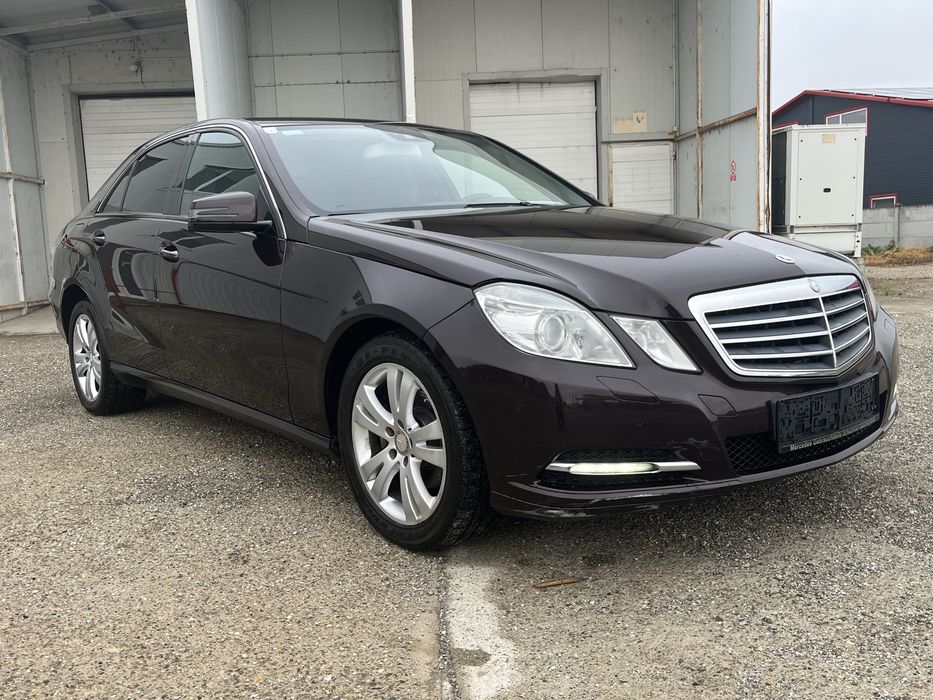 MERCEDES-BENZ E-Class 2011 — imagine 3