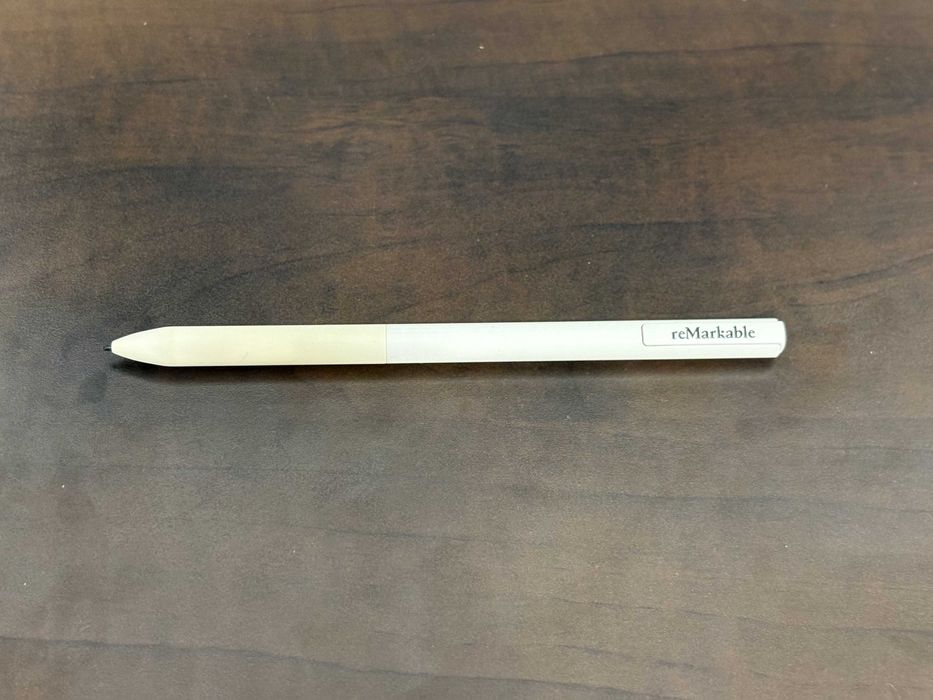 reMarkable 1, cu pix original, penite si Staedtler Noris Digital Jumbo