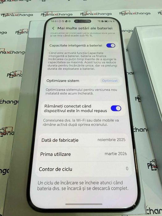 Honor Magic 8 Pro Black 512/12GB  NOU