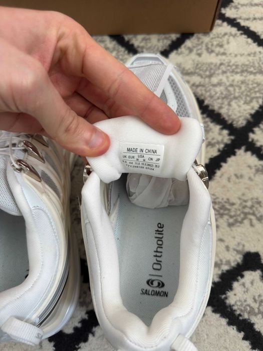 Salomon ACS Pro Lunar Rock Beige White Silver Marimea 44 Noi Cu Cutie Gorpcore Munte