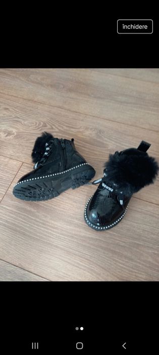 Pantofi fetite nr.21-23