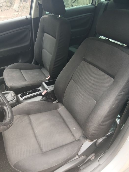 Interior negru textil cu încalzire Passat B5.5 berlina(2000-2005) fara rupturi sau defecțiuni