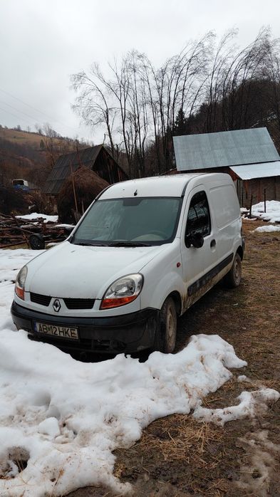 Vand renoult kango,talon retinut