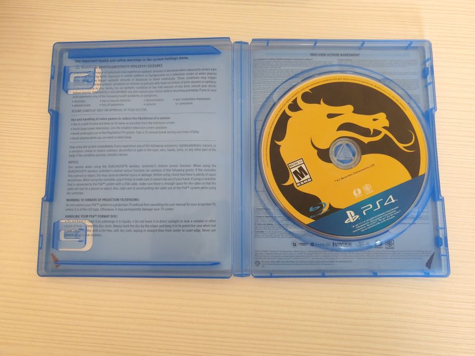 Диски от Playstation 4
