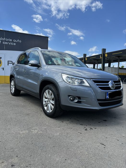 VW Tiguan motor 2.0 TSI benzina 170 CP 4x4 cute automata DSG