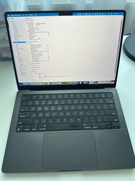 Laptop Apple Macbook Pro 14 inch M3 Pro 18Gb Ram 512 SSD