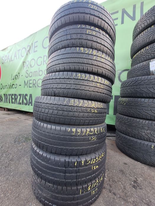 2. 4, 6, 8 anv iarna 195/75r16 C Falken,  Gt Radial Nexen 2021