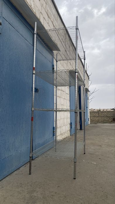 Стелаж сетчатый