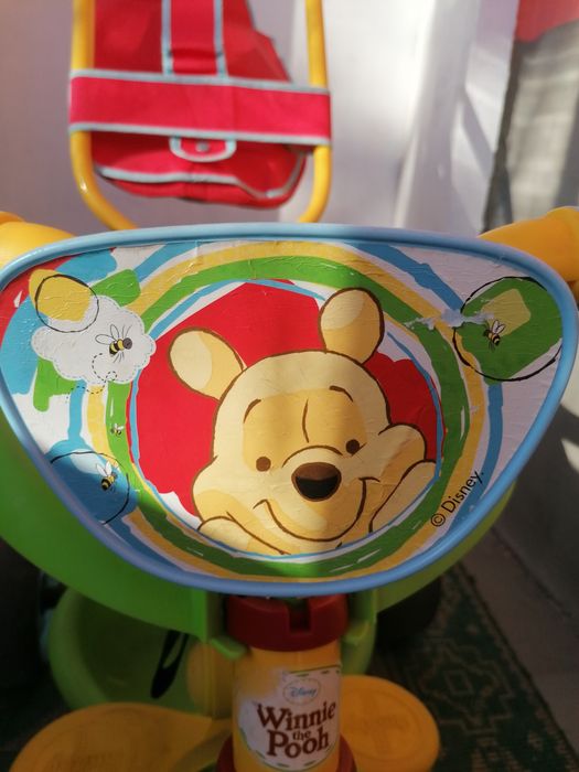 Детска триколка Smoby Be Fun Comfort "Мечо Пух"