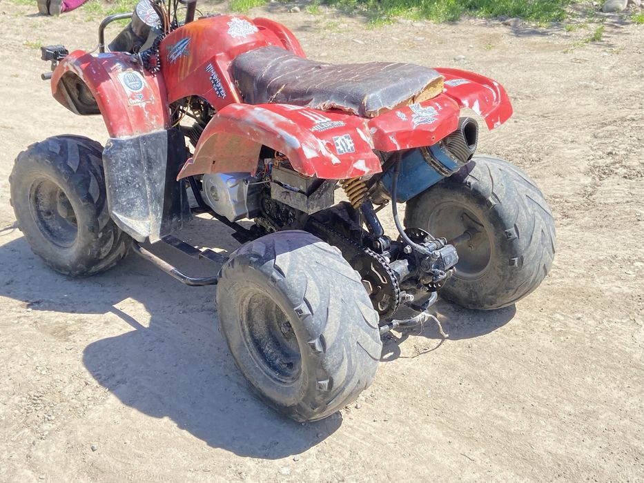 Продам квадрик 110 куб