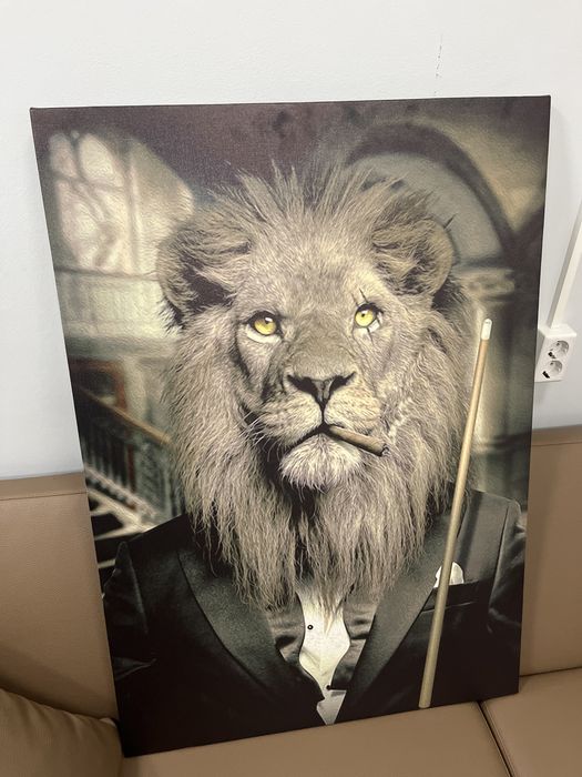 Продам картину Лев