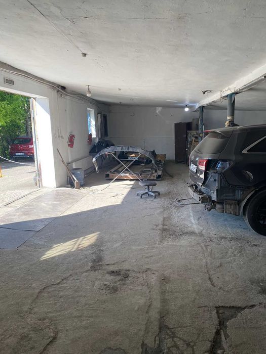 Бокс 200кв под малярку