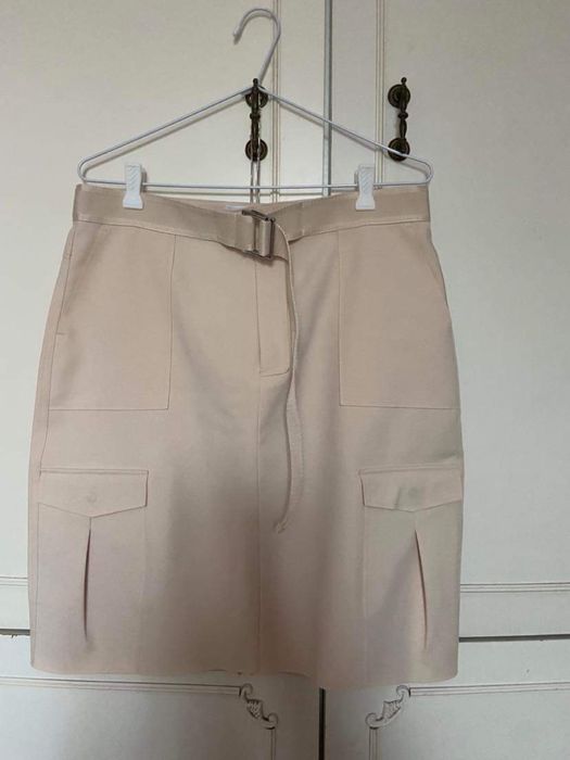 Нова кремава карго пола HOLZWEILER, размер L, става и на М