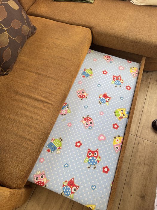 Ъглов диван 225/175/70