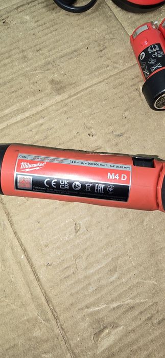Milwaukee M4 D șurubelnița electrică 2025