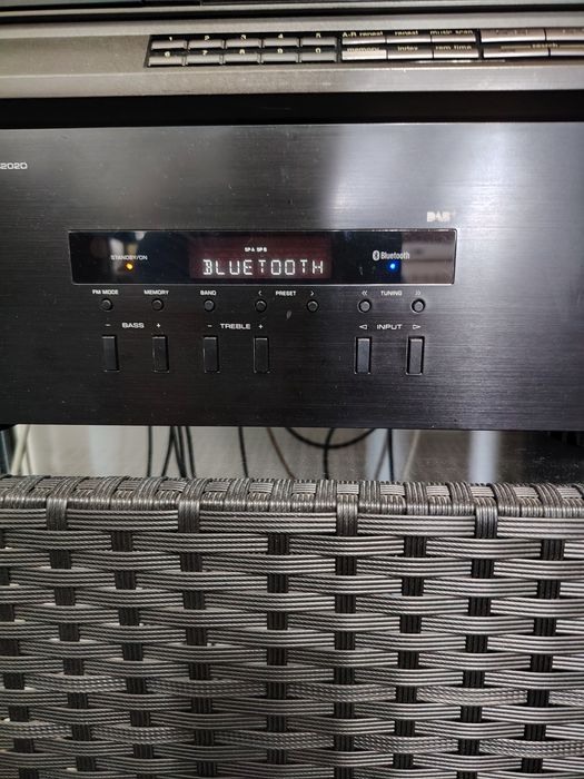 Yamaha RS-202D Amplificator