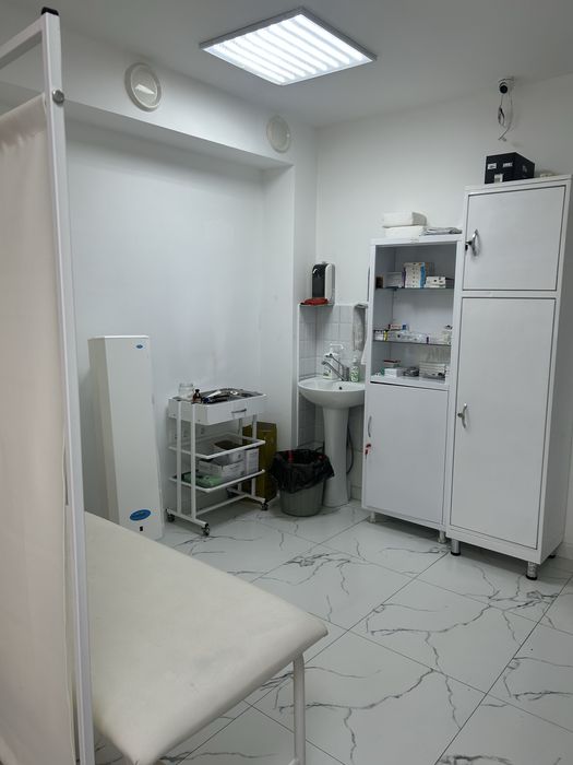 Процедурный кабинет в медцентре