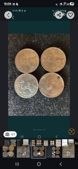 Colectionari numismatica