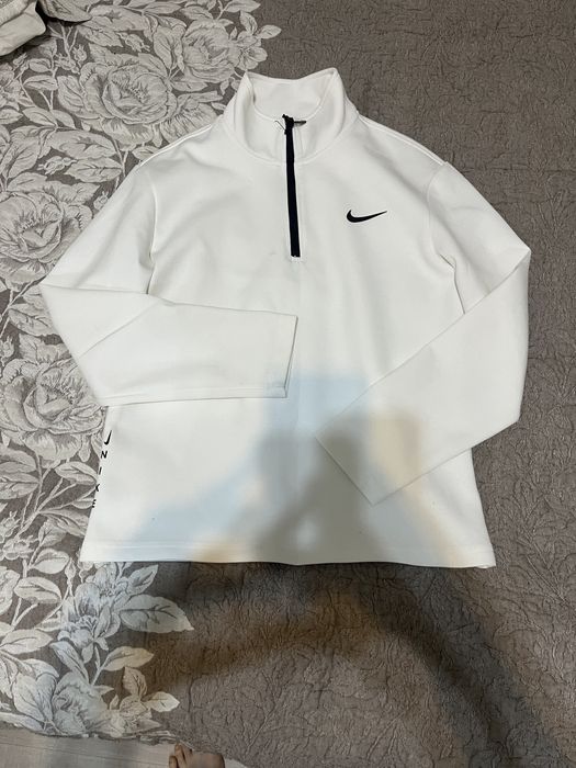 Белый Полузамок Nike,найк