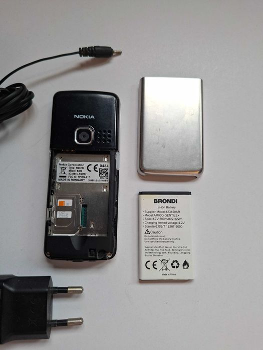 Nokia 6300,vechi de colectie, functional